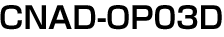 CNAD-OP03D