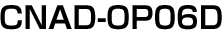 CNAD-OP06D