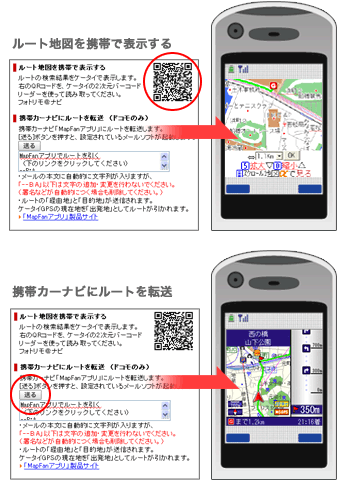 ルート検索の使い方 クルマルート Mapfan Web マップファン